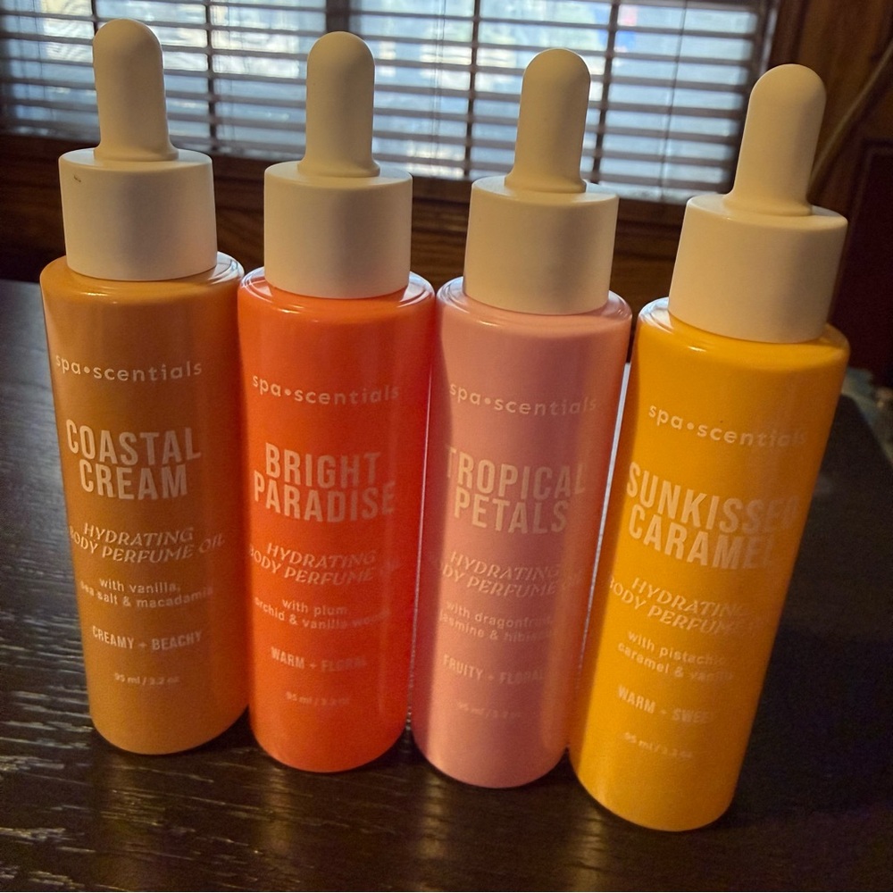 Spa Scentials Hydrating Body Perfume Oils